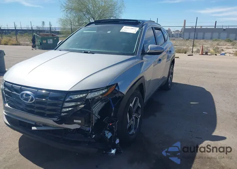 2022 Hyundai Tucson Hybrid Sel Convenience z USA, uszkodzony, nr VIN KM8JFCA19NU079904